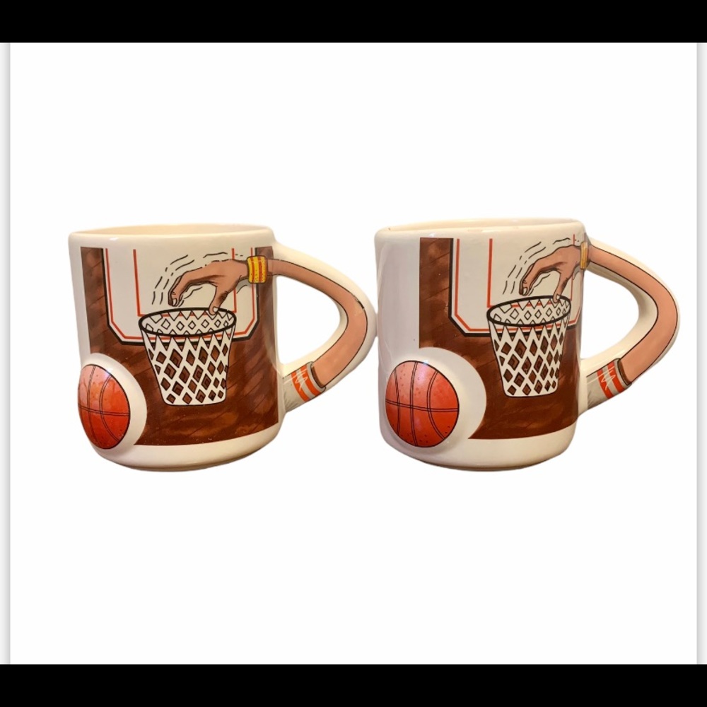 🏀 Basketball Mug Set 🏀